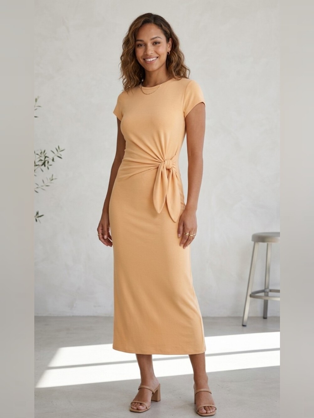 2. Wilfred Aritzia Fortune Maxi Dress